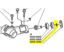 [22420-13350] Clips arrêt transmission multifonction ph230, 2242013350, 22420-13350, SI2242013350, SI90070600009, 900706-00009