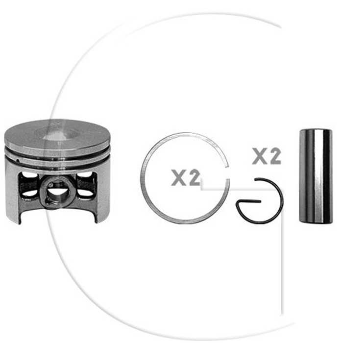 [11180302003] Piston complet STIHL / Mod. : 028AV / Orig. : 11180302003, 3043-50396