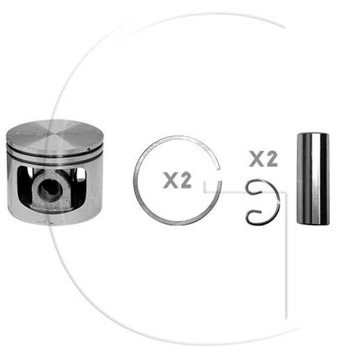 [503517401] Piston complet JONSERED / Mod. : 630 / Orig. : 503517401, 5243-30630