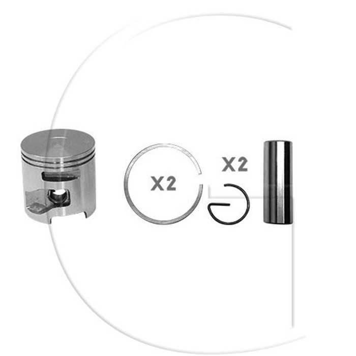 Piston complet PARTNER / Mod. : K750, 3043-75051