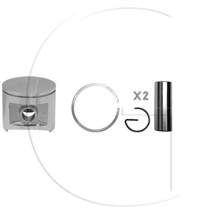 [503 69 12-71] Piston complet HUSQVARNA / Mod. : 371 / Orig. : 503 69 12-71, 3043-50400