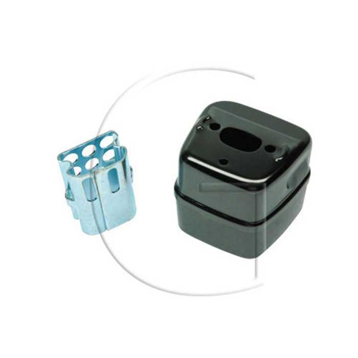 [530069415] Pot d’échappement HUSQVARNA / Mod. : 36 136 137 141 142 / Orig. : 530069415, 1909-19304