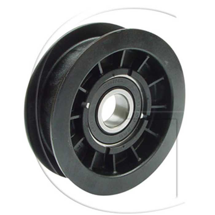 [CG-25601554HO CASTE] Poulie avec roulement HONDA / Mod. : HF2113 HF2114 HF2213 HF2216 HF2218 HF2220S HF2220HL / Orig., 0138-17978