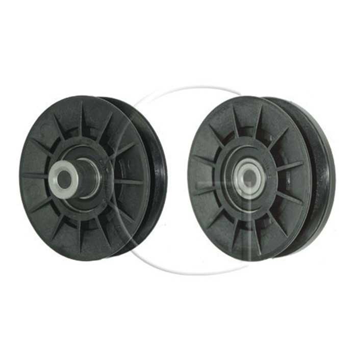 Poulie à gorge trapézoïdale HUSQVARNA / Mod. : C020H46YT, XT195H42LT, YTH1542XPT, GTH2654T, LT2216, GTH260