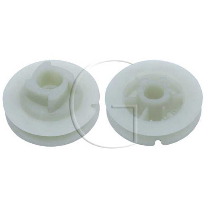 [50170050R] Poulie de lanceur OLEO MAC / Mod. : 937 941C / Orig. : 50170050R, 5217-93710
