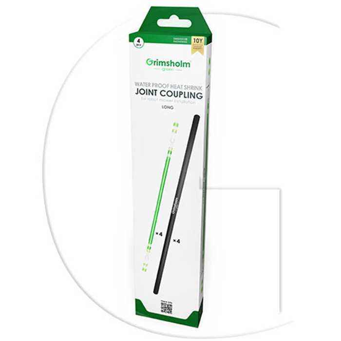 [0114-GR163] Raccord à joint thermorétractable version longue - 4pcs/pack GRIMSHOLM, 0114-GR163
