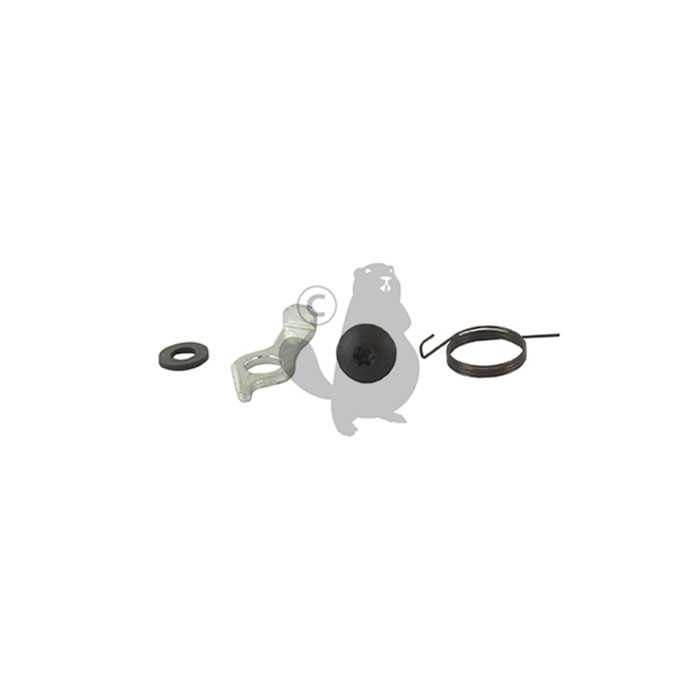 Cliquet de lanceur adaptable EFCO 125 - HUSQVARNA T425 - JONSERED 2125ST - OLEO MAC 925. Remplace or, 5109909, 510-9909