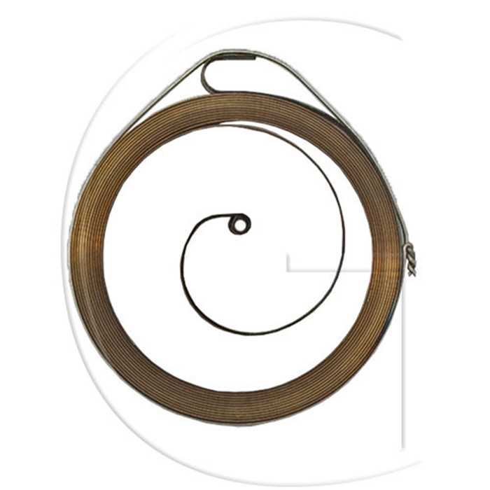 Ressort lanceur STIHL / Mod. : FS38 FS45 FS46 FS55 FS100 FS110 FS130 / Orig. : 41401900601, 2256-00055