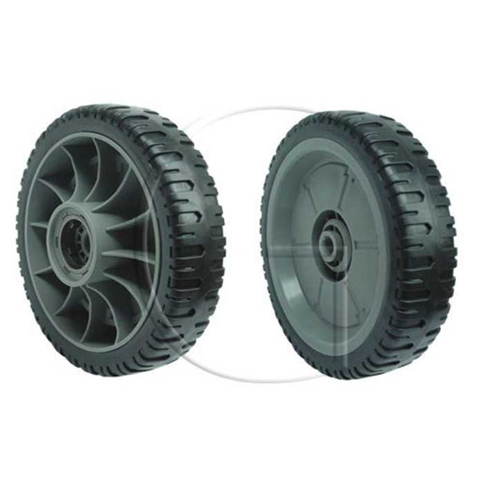 [42810-VJ9-000] Roue tondeuse HONDA / Mod. : HRU214 HRU215 HRU216 / Orig. : 42810-VJ9-000, 2830-86317