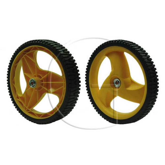 [532403509 PARTNER] Roue arrière en plastique, 2830-05923