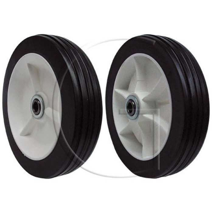 Roue en plastique sur roulement, 2330-01376