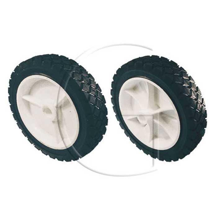 [1-8189] Roue en plastique SNAPPER / Orig. : 1-8189, 0130-02991