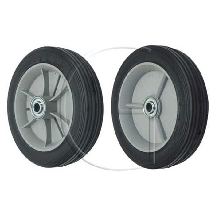 Roue en plastique sur roulement , 2830-05921