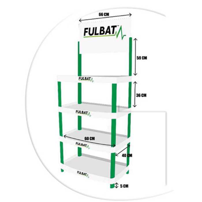 [0114-00075] Stand Fulbat FULBAT, 0114-00075