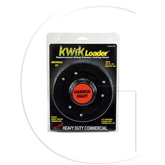 [0907-11831] Tete à nylon Mod. : KWIK LOADER, 0907-11831