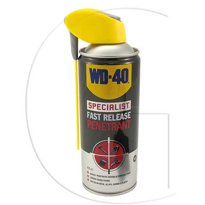 [0357-00006] WD-40 Super Dégrippant à Action Rapide WD-40 / Mod. : SPECIALIST, 0357-00006