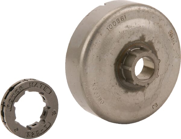 [1123-007-1003] Cloche embrayage avec bague de pignon .325 STIHL MS210-MS230, 11230071003, 1123-007-1026, 11230071026