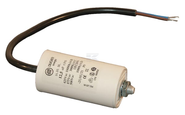 [FGP013637] Condensateur 60µF avec câble, FGP013637