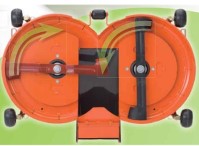 Plateau de coupe Kubota G26 RCK54 137CM - Prix sur stock disponible, RCK54, K5453-00000, K545300000, K5453-0000-0