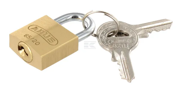 [6520KA6201] Cadenas à clés identiques 20mm, 6520KA6201