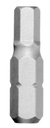 Embout 1/4" 6 pans 6 0 L25mm, EH106