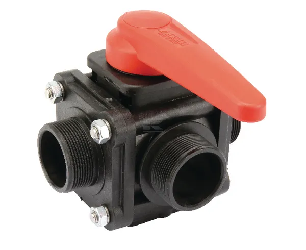 [453016E77] SOUPAPE 3 VOIES 2" A BILLE, 453016E77
