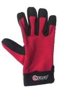 Gant gauche Taille 11 DSES main tenant le sécateur Infaco F3015, GWDSESG-T11, GWDSESGT11