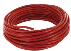 Câble 1 x 16 mm² rouge 25 m