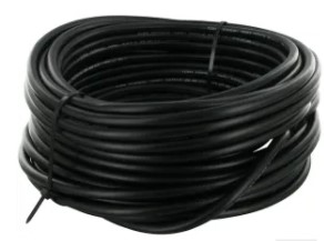 Câble 1x16mm² noir 25m