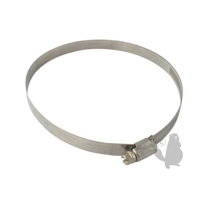 Collier de serrage adaptable diam int: 130 x 152mm, 6305025, 630-5025