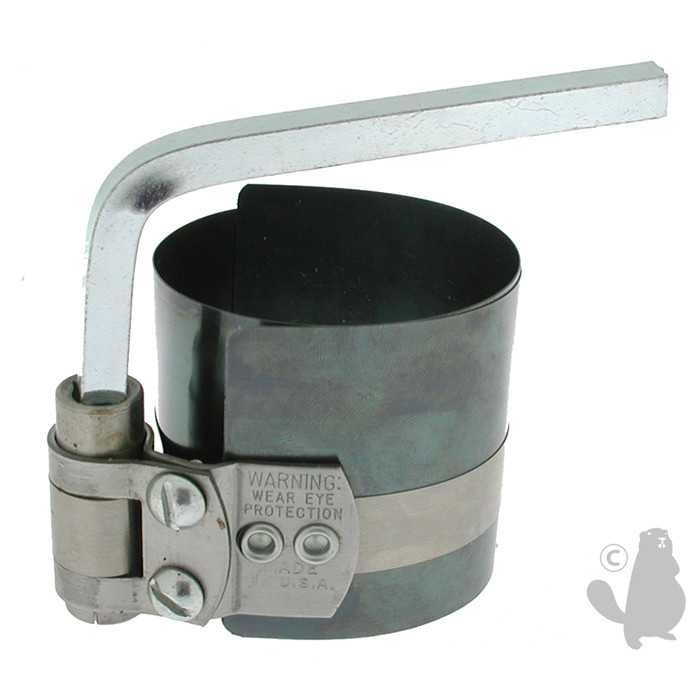 [920-6902] Collier à  segments pour pistons de diam : 45 à  89mm., 9206902, 920-6902