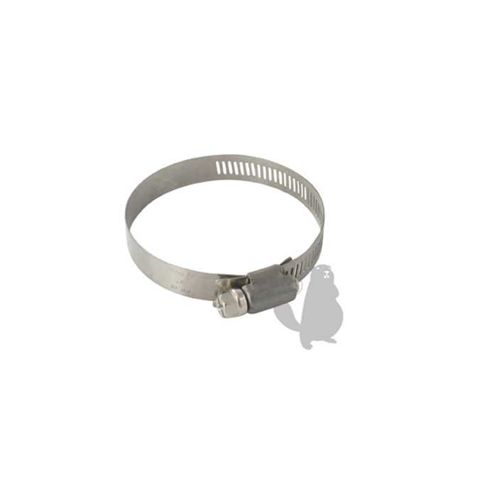 Collier de serrage adaptable diam int: 52 4 x 76mm, 6305022, 630-5022