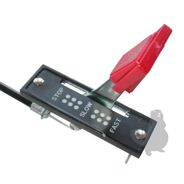 Commande daccélération adaptable pour chasse- neige ARIENS 10954 10962 10965 10969 et 10970. Remp, 6306720, 630-6720