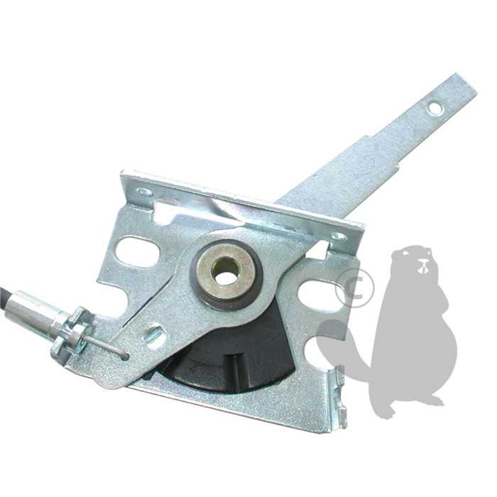 [81007091/0] Commande daccélération adaptable pour CASTELGARDEN. Remplace origine: 81007091/0 - Longueur gaine: 1, 6306640