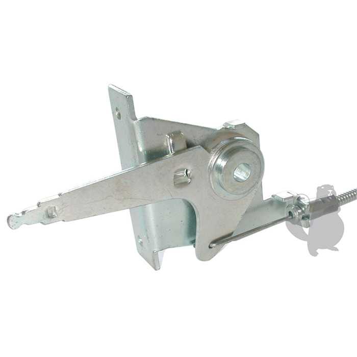 [21222] Commande daccélération adaptable pour tondeuse MURRAY. Remplace origine: 21222 - L cà¢ble:1600mm L, 6306761, 630-6761