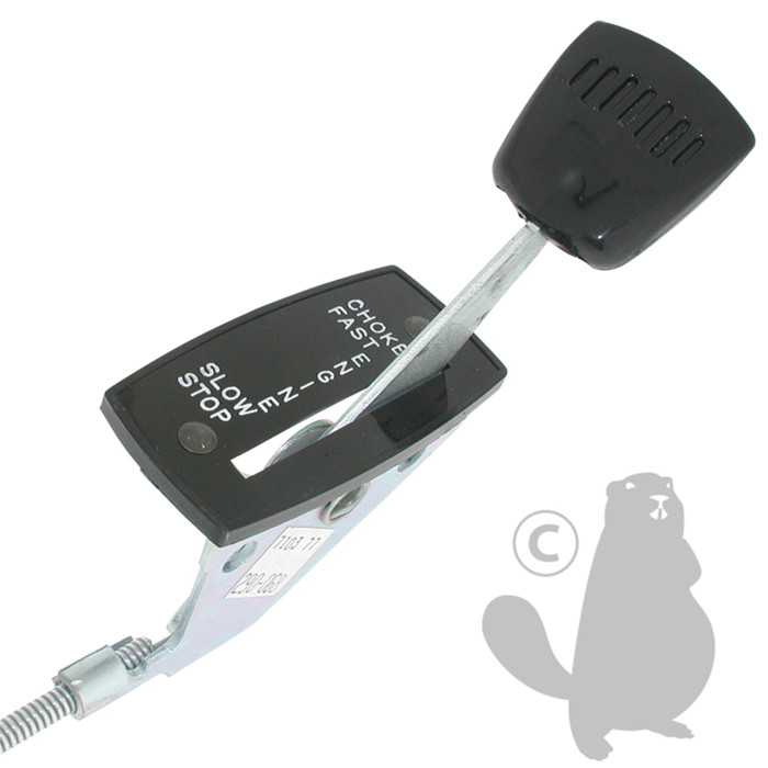 Commande daccélération adaptable pour autoportées SNAPPER avec moteur BRIGG et STRATTON de 8 10 1, 6306825, 630-6825