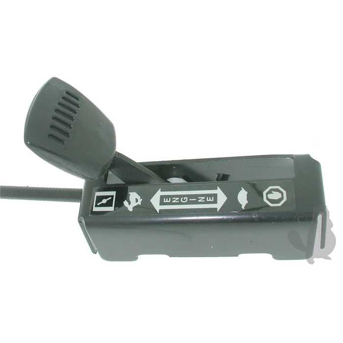 [19254] Commande daccélération adaptable pour tondeuses de 21 SNAPPER avec moteur BetS Quantum 5ch. Remplace, 6306826, 630-6826