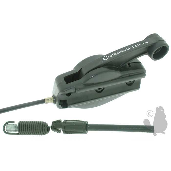 Commande de traction adaptable pour débroussailleuse à  Roues MURRAY. Remplace origine: 740193 - Lon, 6306812, 630-6812