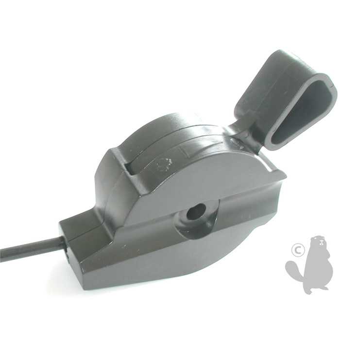 [92100120-] Commande daccélération adaptable GRANJA pour tondeuse. Remplace origine: 92100120 - Longueur gaine:, 6306750, 630-6750