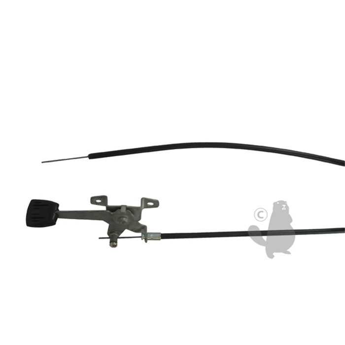 Commande daccélération adaptable GRAVELY pour séries 5000 à  moteur Kohler. Remplace origine: 21196, 6306752, 630-6752