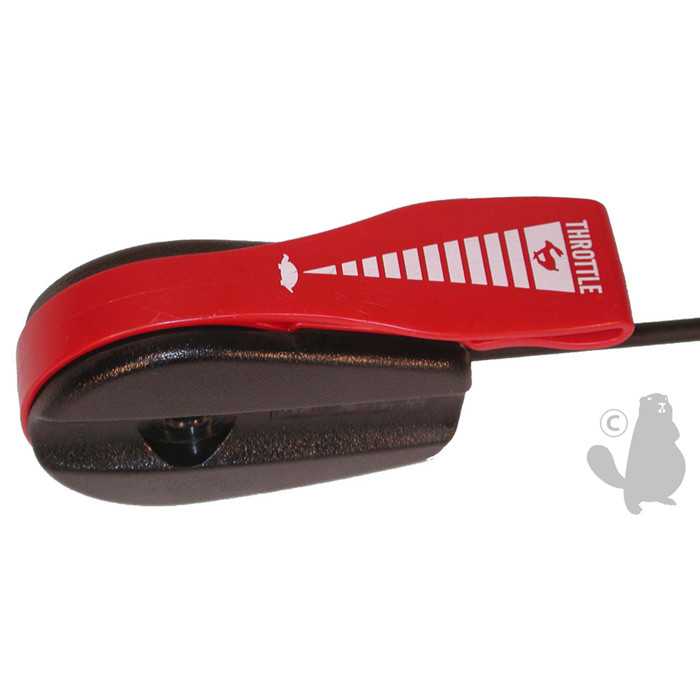 [1180] Commande daccélération avec cà¢ble en plastique adaptable pour MURRAY. Remplace origine71180 71157, 6306760, 630-6760, 71157