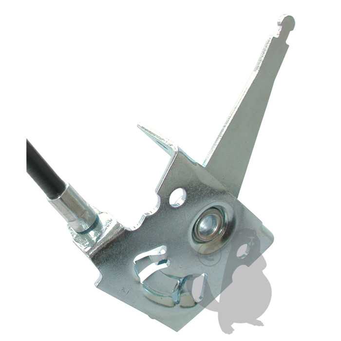 Commande daccélération adaptable pour autoportée ARIENS à  moteur arrière BRIGG et STRATTON 1971 - >, 6306718