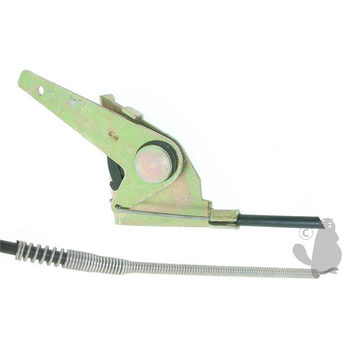 [746-1086] Commande daccélération adaptable pour microtracteurs MTD avec moteur INTEK - de 1990 à  2002. Rempla, 6306795, 630-6795