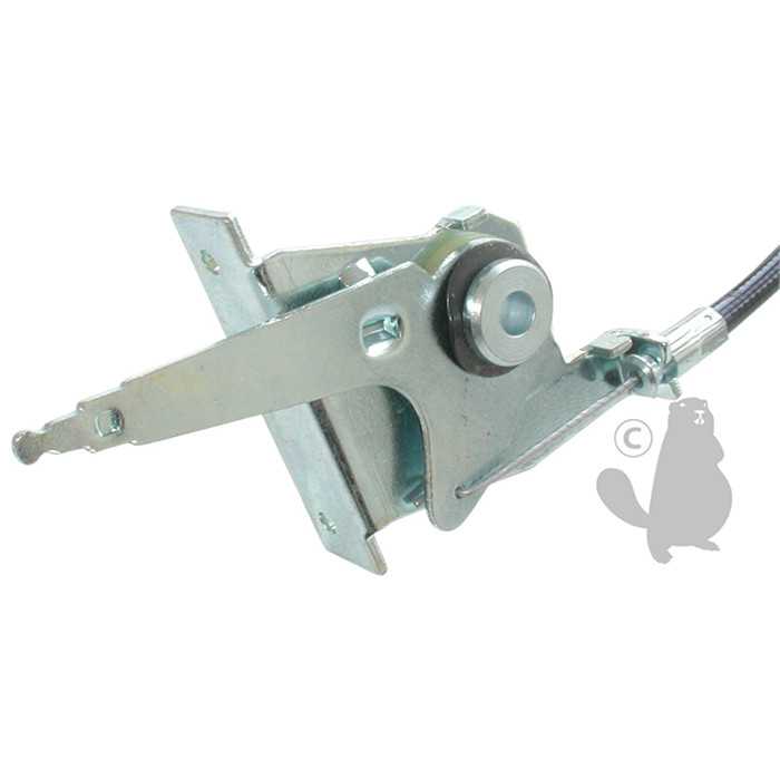 [21223] Commande daccélération adaptable pour tondeuse MURRAY. Remplace origine: 21223 - L cà¢ble:1600mm L, 6306762, 630-6762