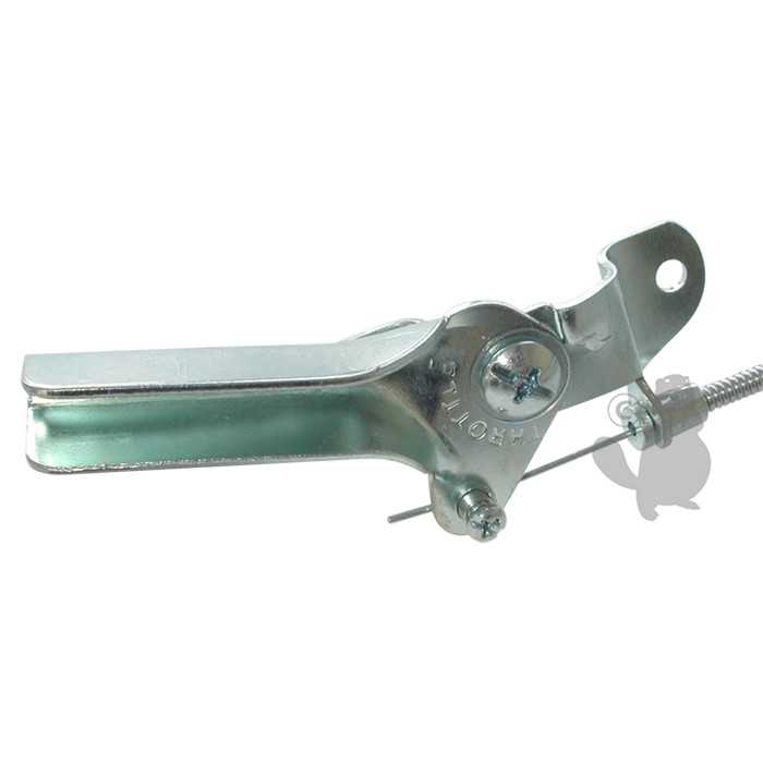 [630-6769] Commande daccélération universelle en métal avec cà¢ble. L cà¢ble:1400mm L gaine:1300mm Course:32m, 6306769, 630-6769