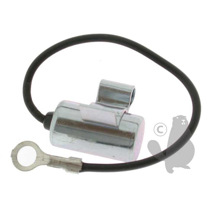 [30548A] Condensateur dallumage adaptable pour moteurs TECUMSEH TECNAMOTOR 2 et 4 temps. Remplace origine: 30, 2605766, 16340001., 260-5766
