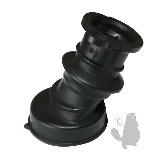 [520-9608] Connexion dadmission pour STIHL remplace 1133-141-2202. Adaptable sur machines MS270 et MS280., 5209608, 520-9608