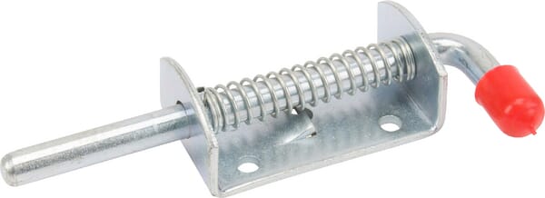 Verrou avec ressort 3/8" diam