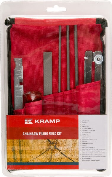 Kit terrain limes tronçonneuse