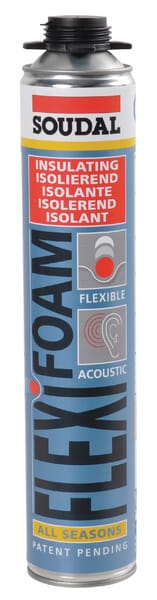 Mousse PUR Flexifoam Gun 750ml